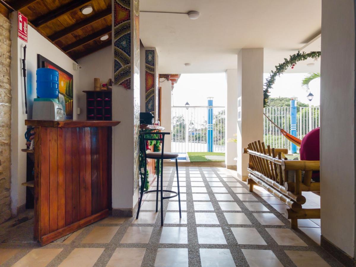 Hotel Sol Y Playa Montañita Eksteriør bilde