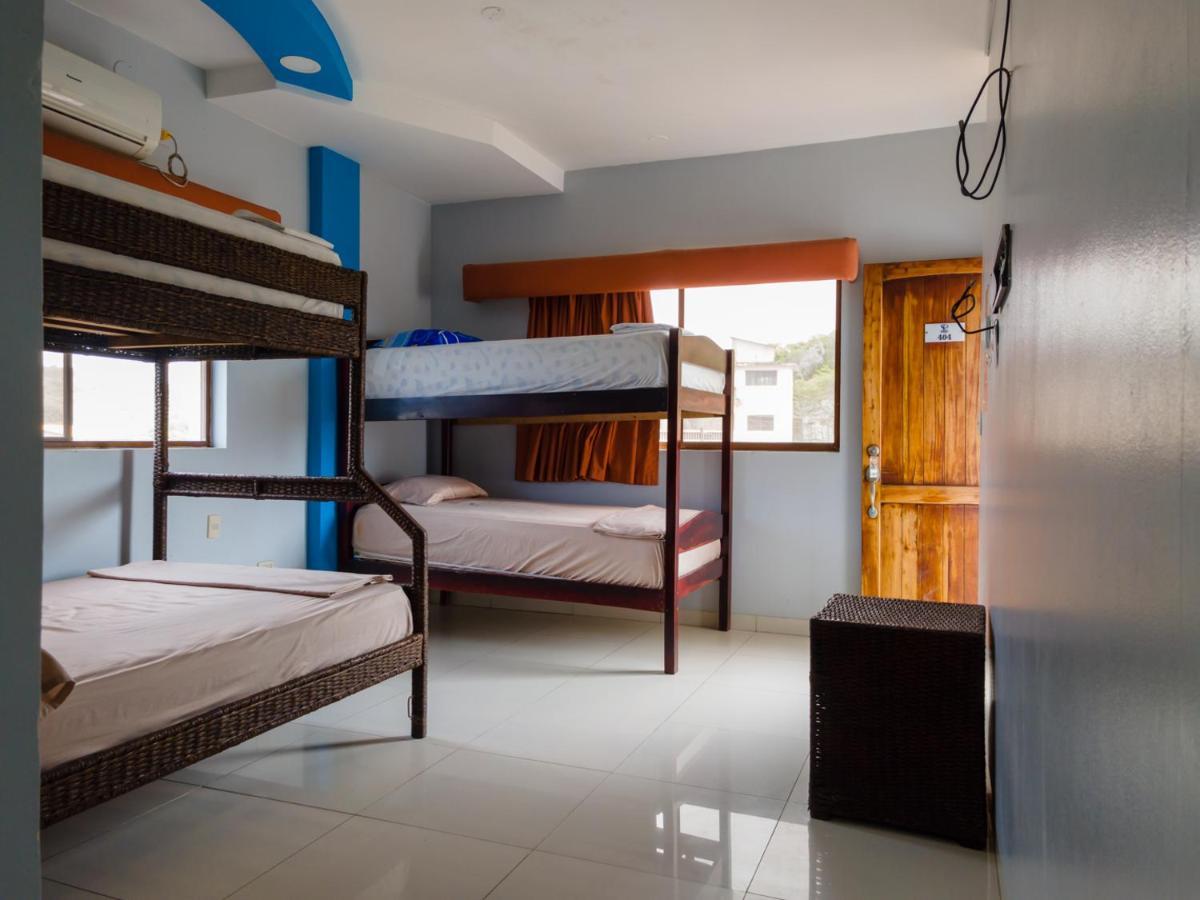 Hotel Sol Y Playa Montañita Eksteriør bilde