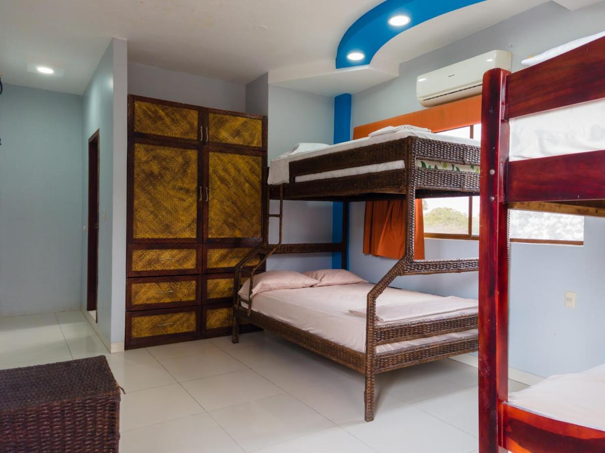 Hotel Sol Y Playa Montañita Eksteriør bilde