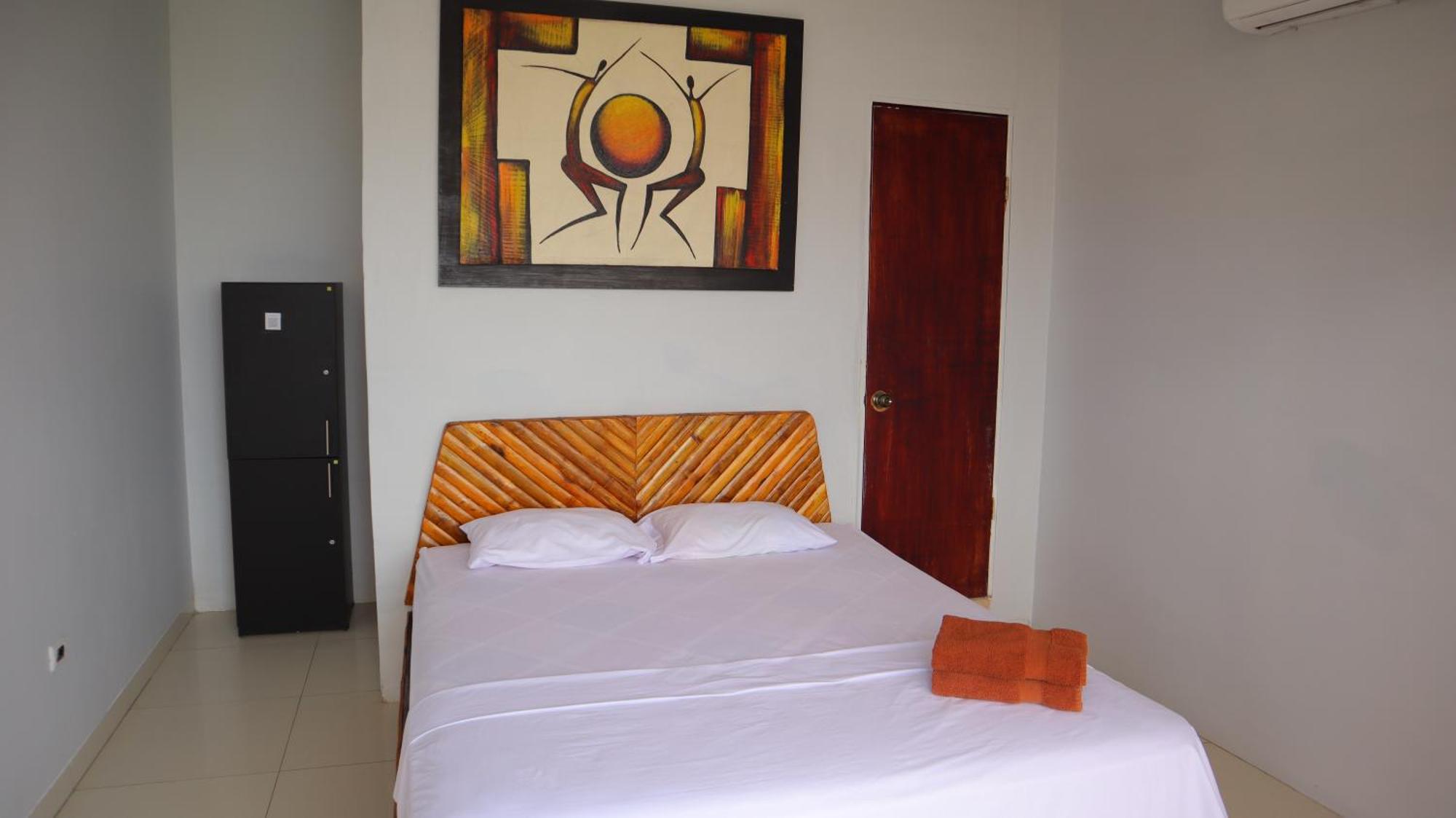 Hotel Sol Y Playa Montañita Eksteriør bilde