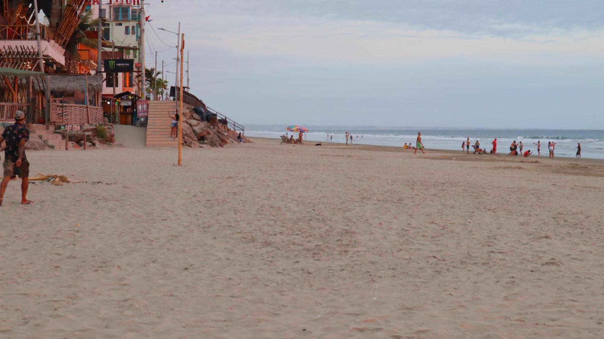 Hotel Sol Y Playa Montañita Eksteriør bilde