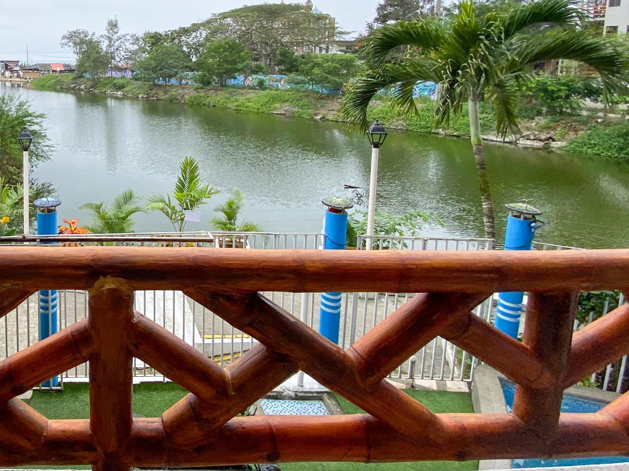 Hotel Sol Y Playa Montañita Eksteriør bilde