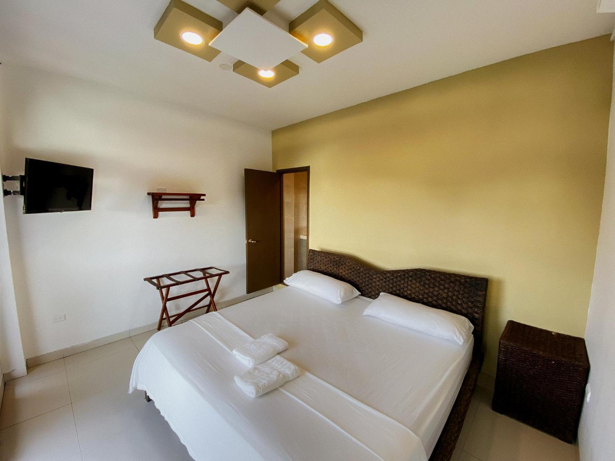 Hotel Sol Y Playa Montañita Eksteriør bilde