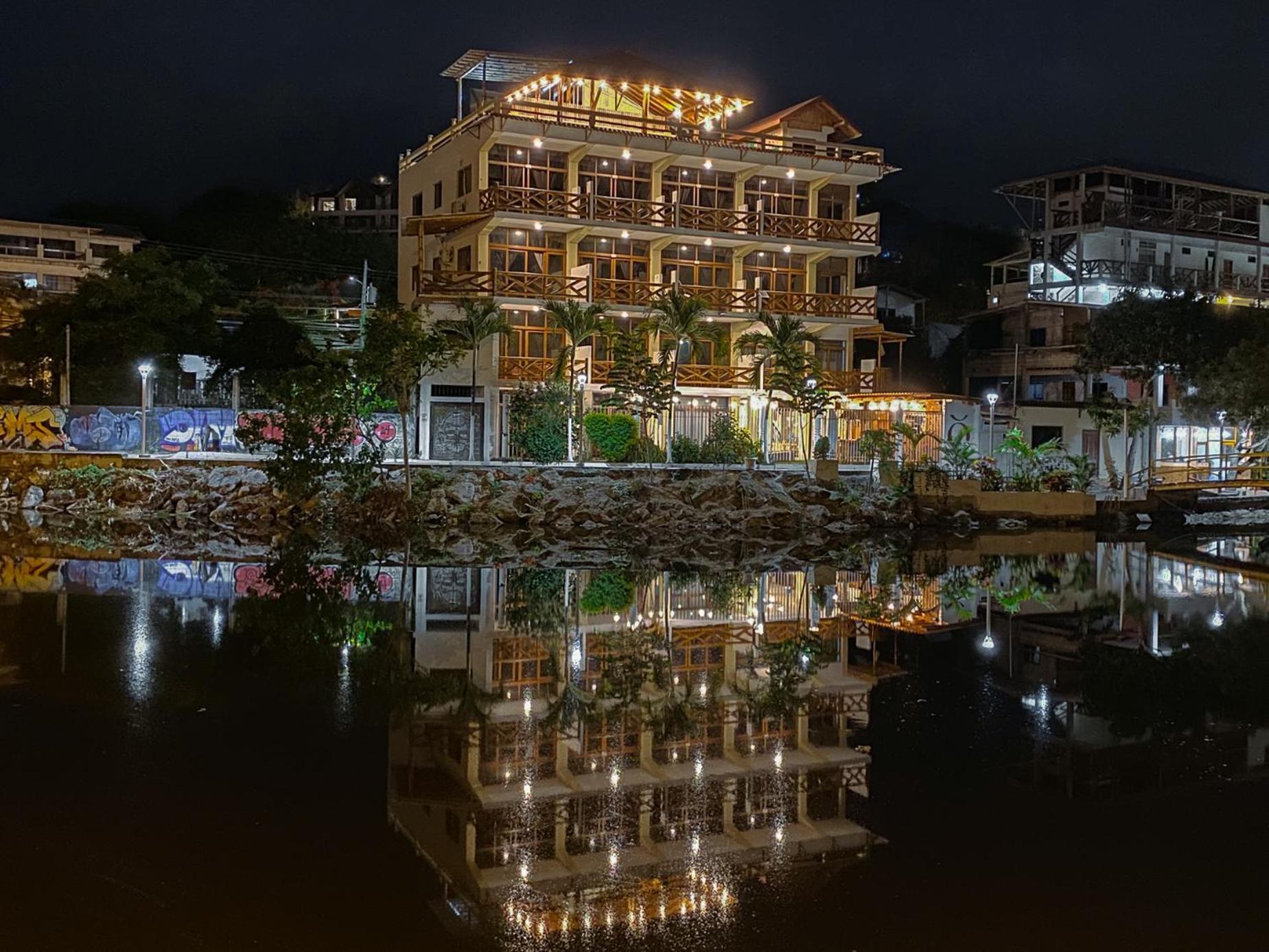 Hotel Sol Y Playa Montañita Eksteriør bilde