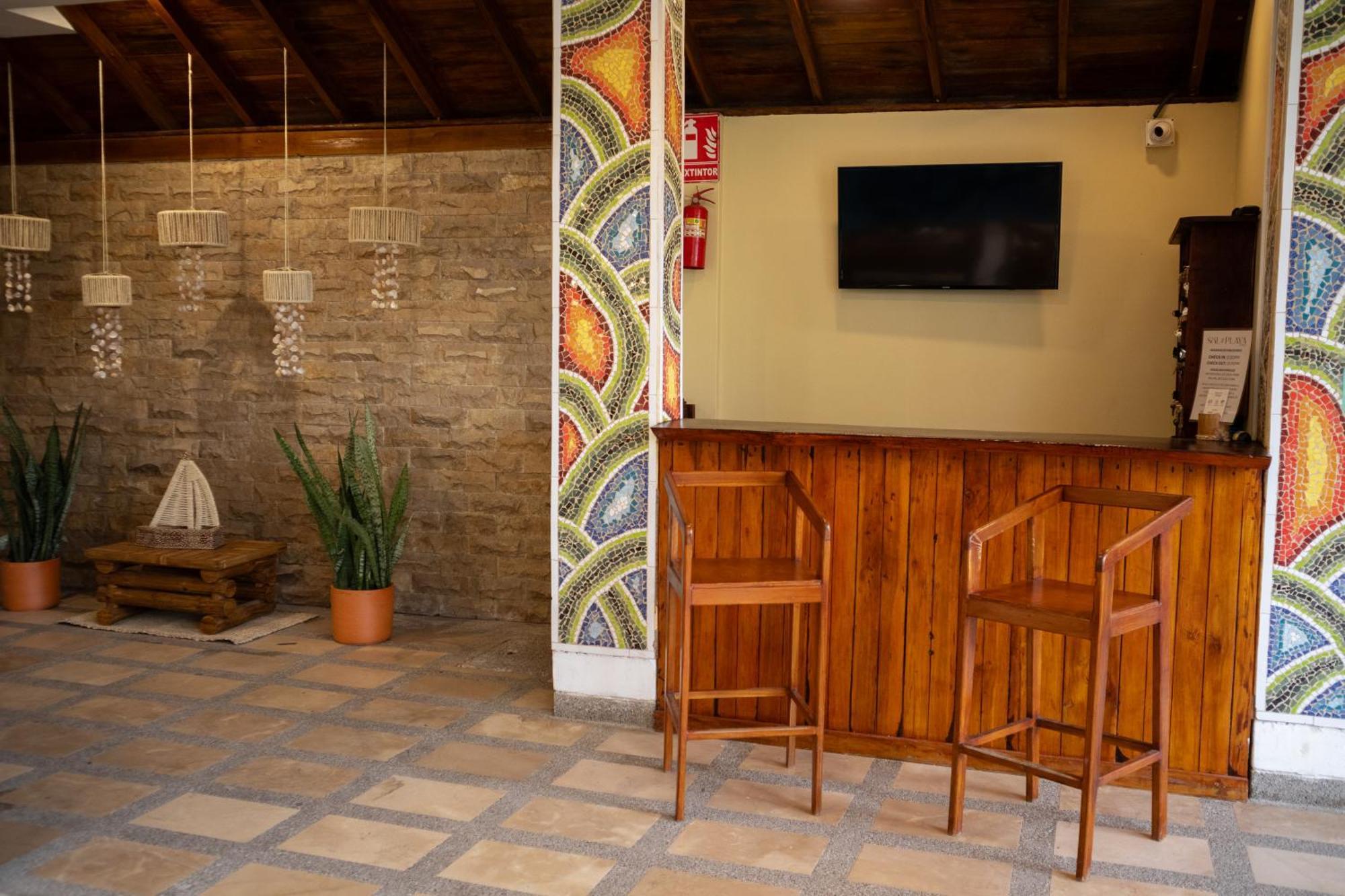 Hotel Sol Y Playa Montañita Eksteriør bilde