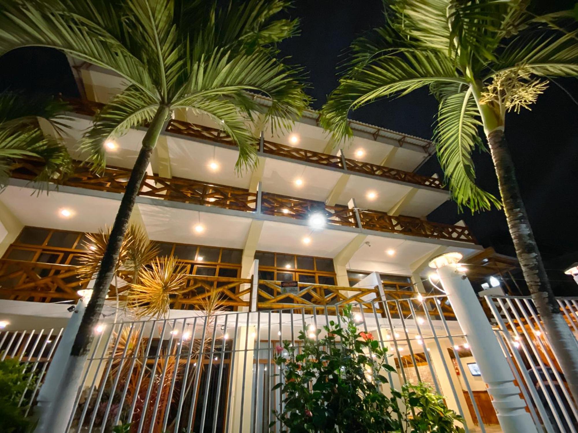 Hotel Sol Y Playa Montañita Eksteriør bilde