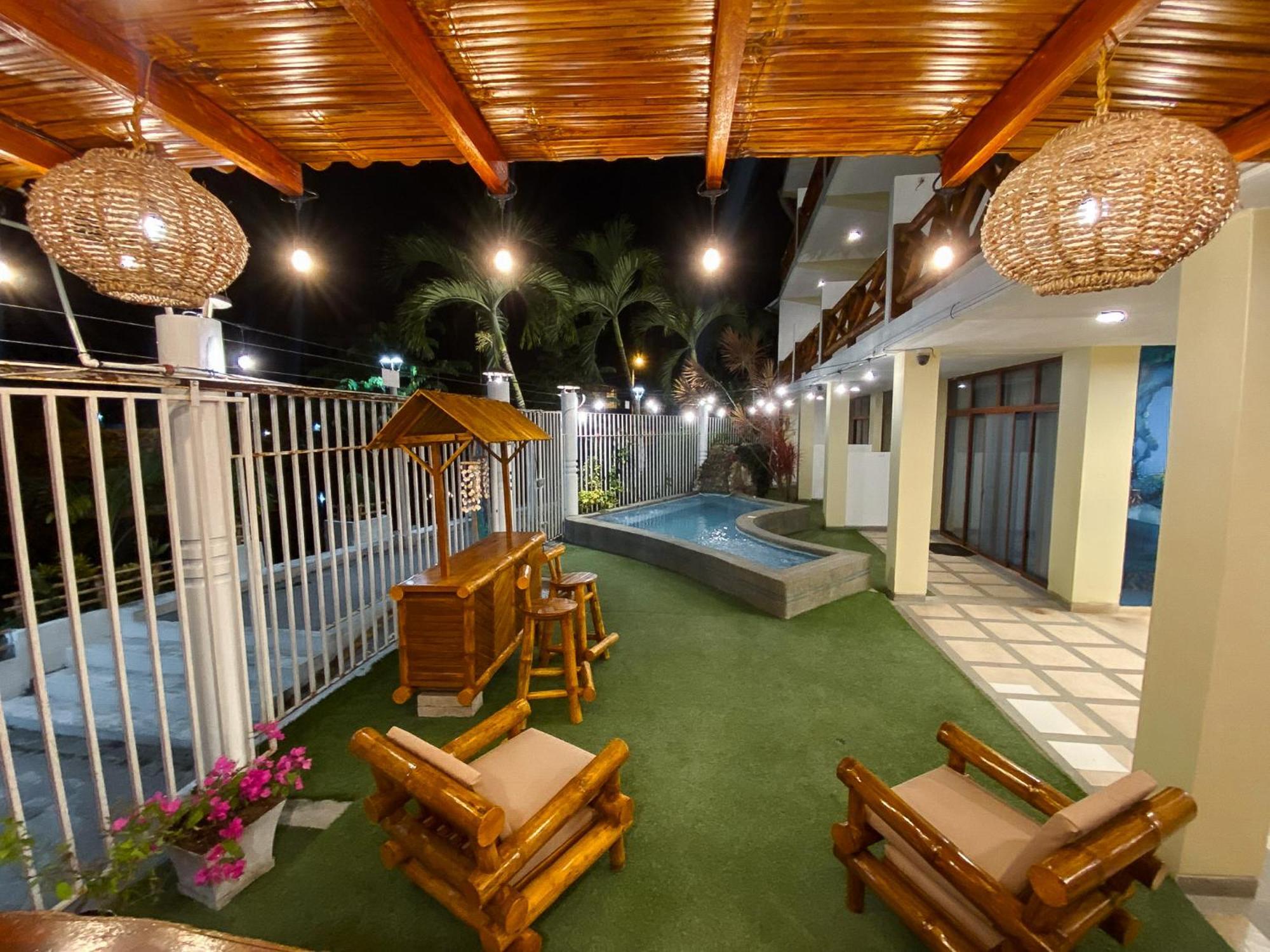 Hotel Sol Y Playa Montañita Eksteriør bilde