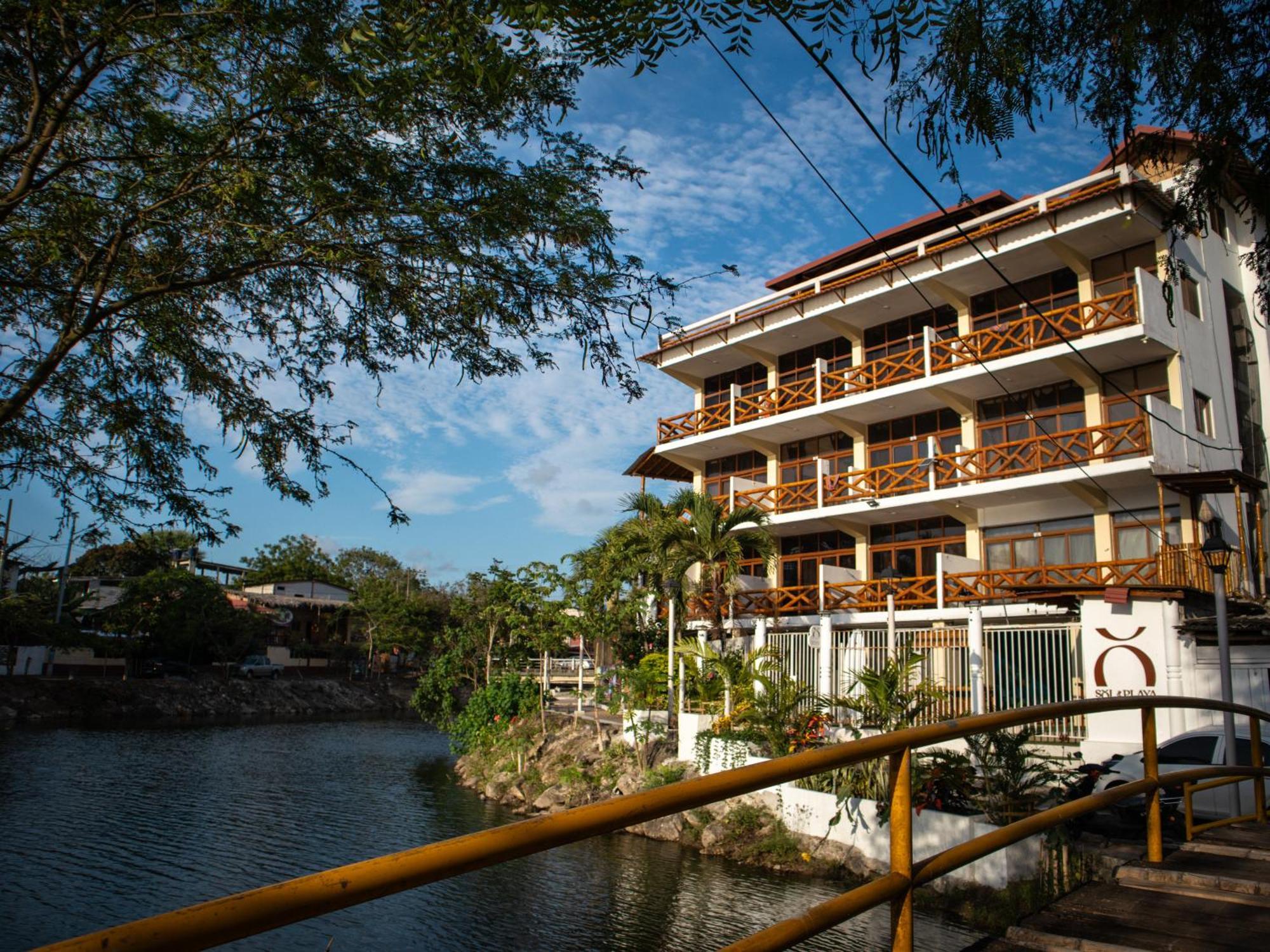 Hotel Sol Y Playa Montañita Eksteriør bilde