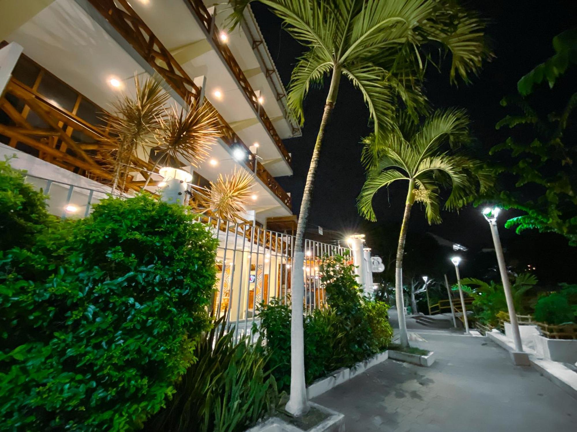 Hotel Sol Y Playa Montañita Eksteriør bilde